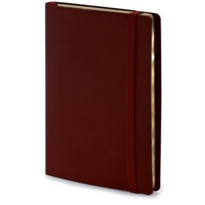 Ежедневник недатированный "Oxford", А5, 272 страницы, бордовый