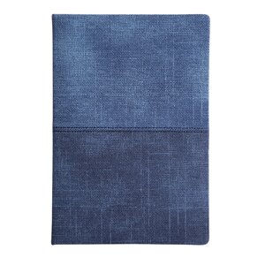 Ежедневник недатированный "Toronto", А5, 320 страниц, синий