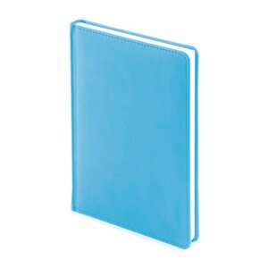Ежедневник недатированный "Velvet", А5, 272 страницы, небесно-голубой