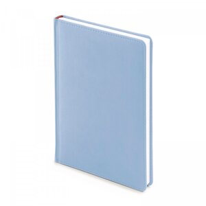 Ежедневник недатированный "Velvet", А5, 272 страницы, зефирный голубой