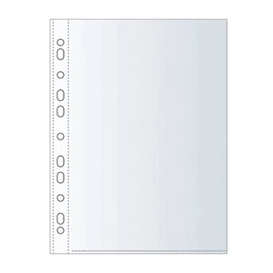 Файл (папка-карман) Inter-folia", A4, 50 шт, 80 мк, прозрачный