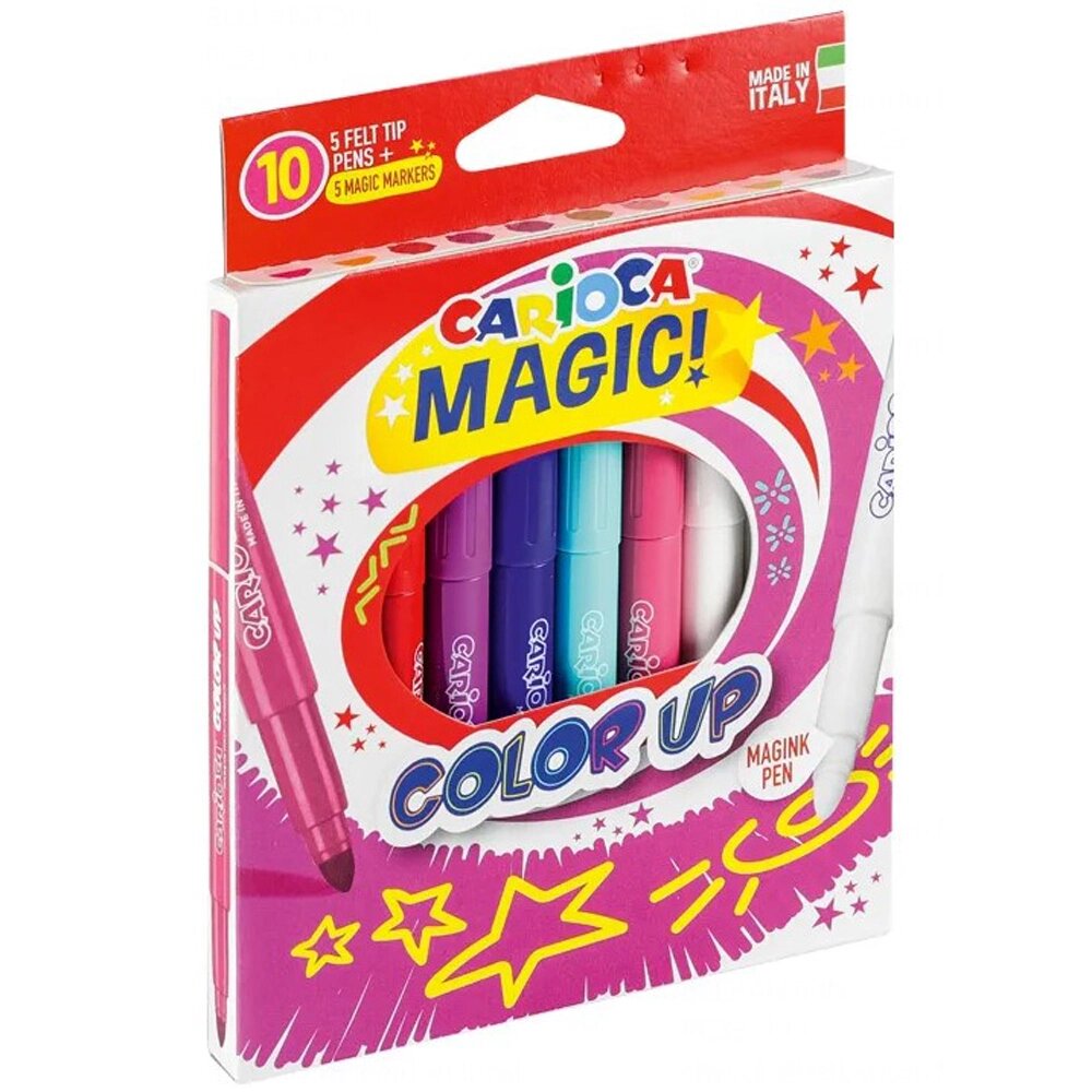 Фломастеры "Magic! Color Up", 10 шт от компании «Офистон маркет» - фото 1