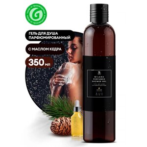 Гель для душа Milana Oud Rood парфюмированный, 350 мл