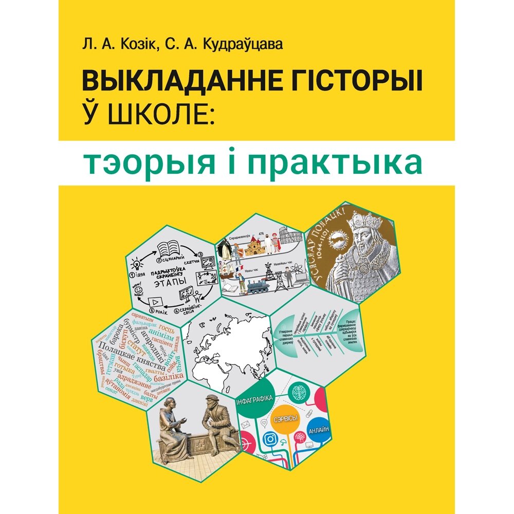 Гісторыя. Выкладанне ў школе: тэорыя і практыка, Козік Л. А., Кудраўцава С. А., Аверсэв от компании «Офистон маркет» - фото 1