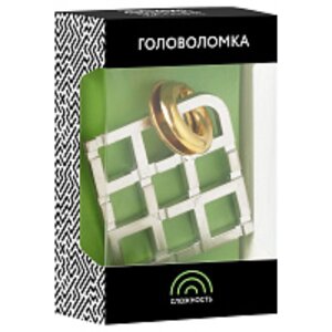 Головоломка "Лабиринт" 3 уровень сложности
