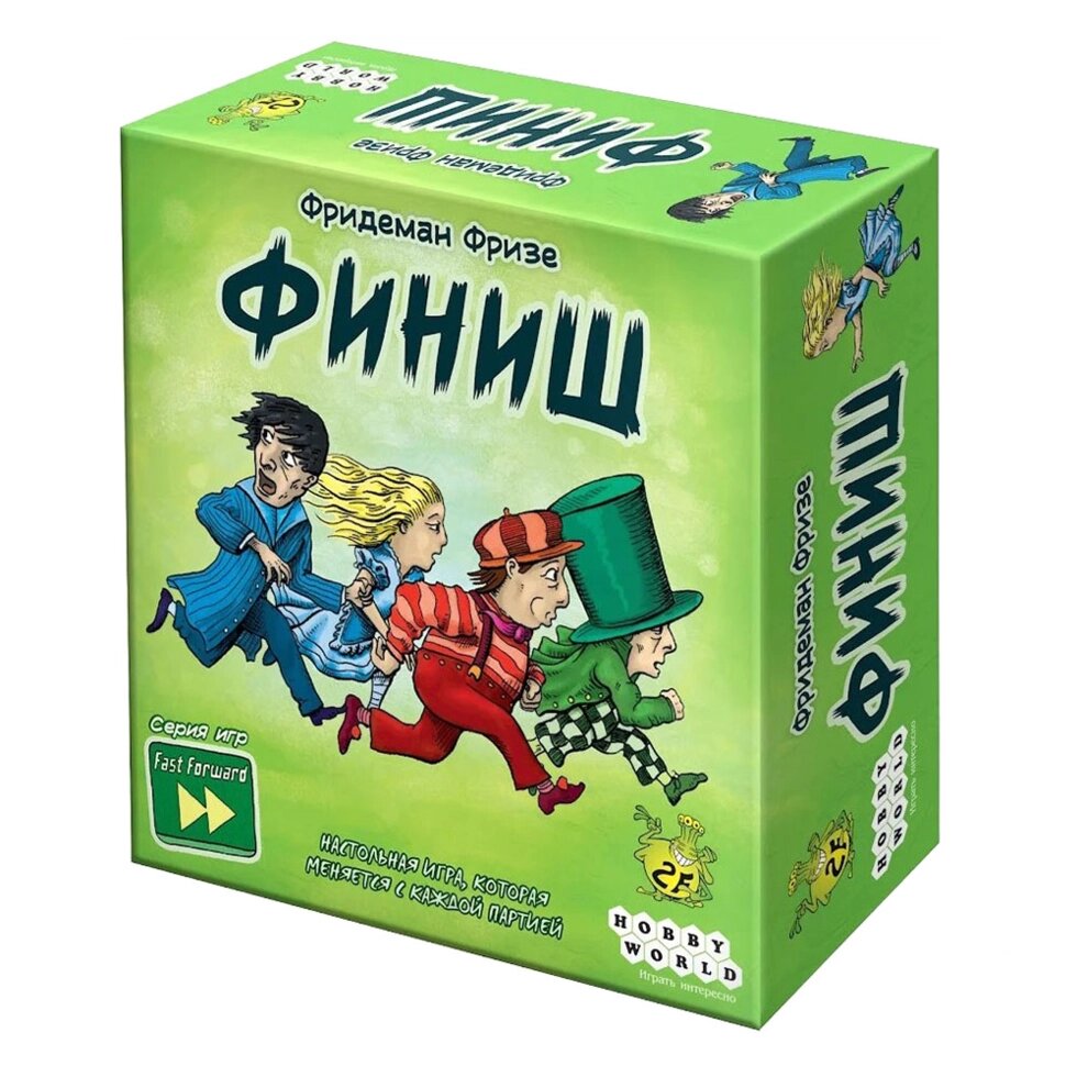 Игра настольная "Финиш" от компании «Офистон маркет» - фото 1