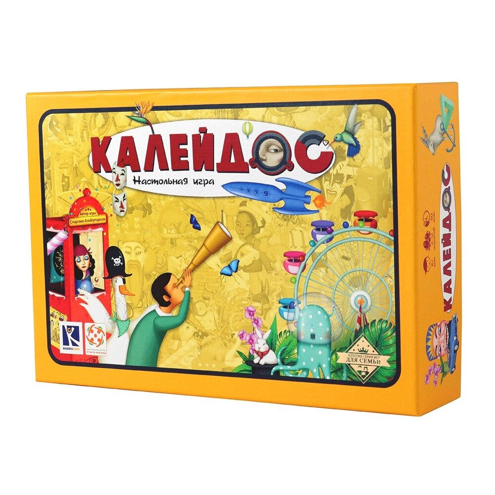 Игра настольная "Калейдос" от компании «Офистон маркет» - фото 1