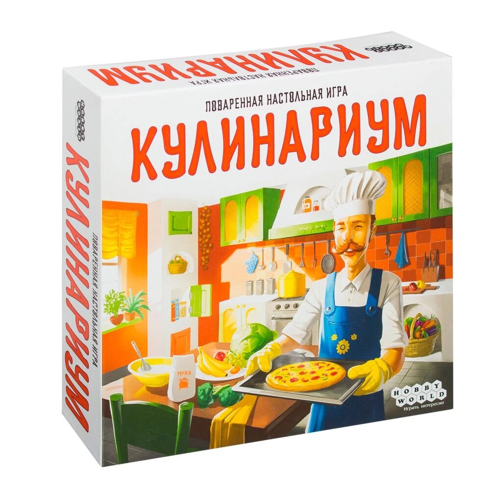 Игра настольная "Кулинариум" от компании «Офистон маркет» - фото 1