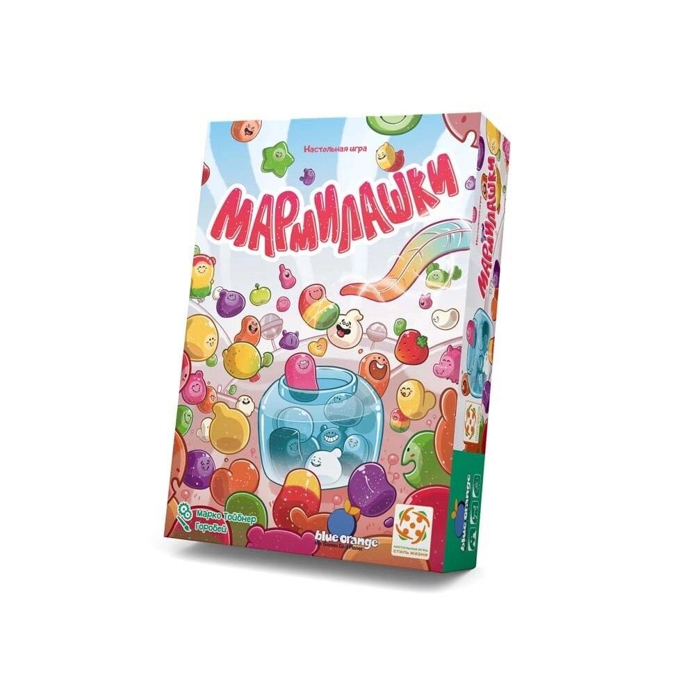 Игра настольная "Мармилашки" от компании «Офистон маркет» - фото 1