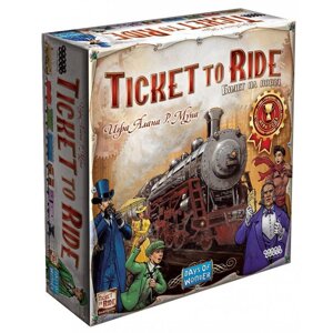 Игра настольная "Ticket to Ride: Америка"