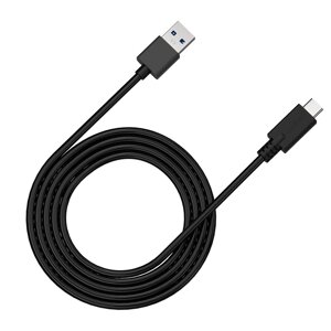 Кабель canyon "CNE-USBC4b"type C cable to USB 3.0), 1.5 м, черный