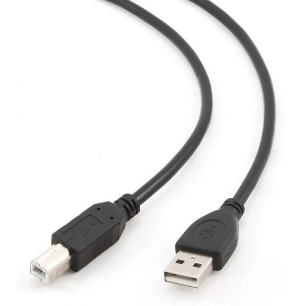 Кабель для принтера USB "AM-BM CCP-USB2-AMBM-6 (1.8M) Cablexpert" от компании «Офистон маркет» - фото 1