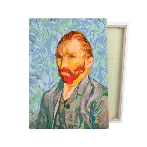 Картина по номерам "Автопортрет Ван Гог"