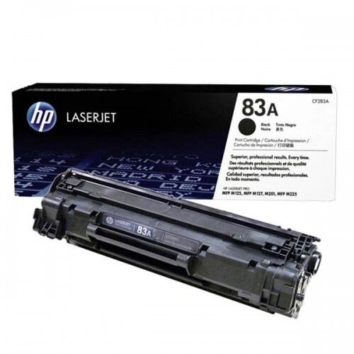 Картридж HP "83A LaserJet Pro", 1500 стр, черный от компании «Офистон маркет» - фото 1