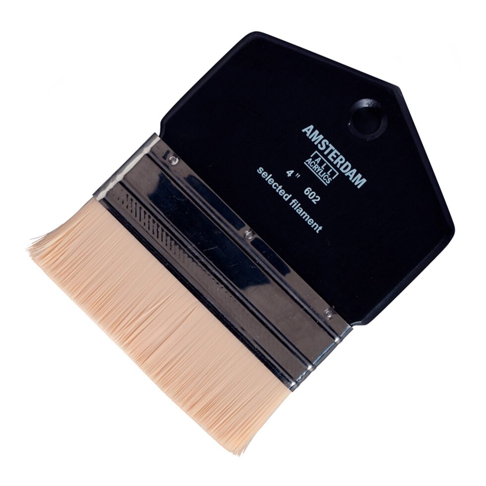 Кисть "Amsterdam Paddle Brush 602", флейц, №4 от компании «Офистон маркет» - фото 1