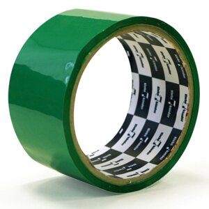 Клейкая лента упаковочная "Klebebander", 50x57 мм/м, 45 мкм, зелёный