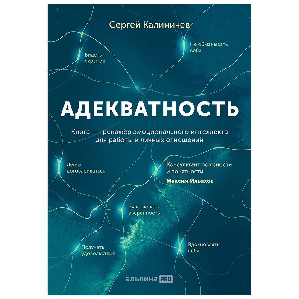 Книга "Адекватность. Как видеть суть происходящего, принимать хорошие решения и создавать результат без стресса", от компании «Офистон маркет» - фото 1