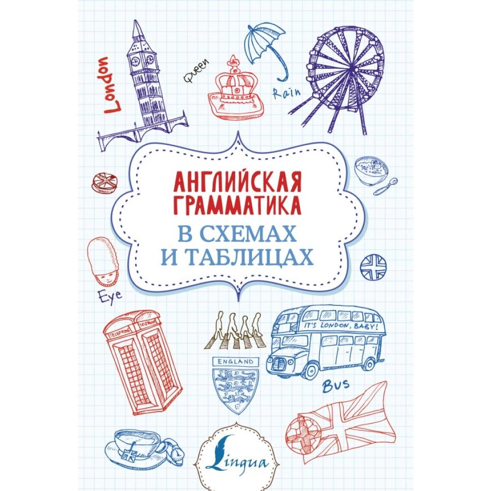 Книга "Английская грамматика в схемах и таблицах", Державина В. от компании «Офистон маркет» - фото 1