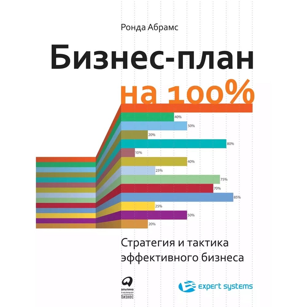 Книга "Бизнес-план на 100%: Стратегия и тактика эффективного бизнеса", Ронда Абрамс от компании «Офистон маркет» - фото 1