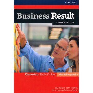 Книга "Business Result. Second Edition. Elementary. Student's Book with Online Practice", David Grant, John Hughes,