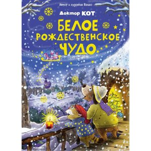 Книга "Доктор Кот. Белое рождественское чудо", Валько