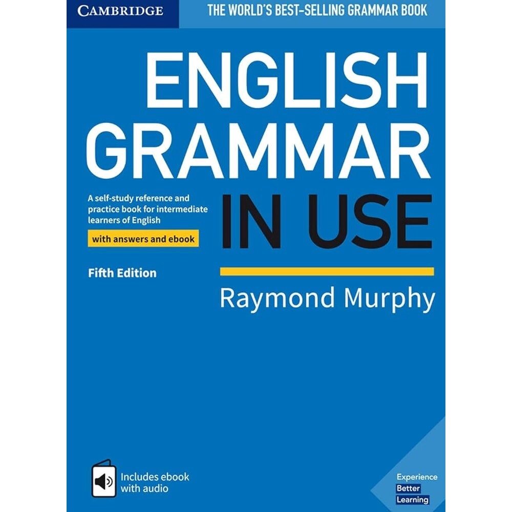 Книга "English Grammar In Use - 5th Edition - Book With Answers and interactive ebook", Raymond Murphy от компании «Офистон маркет» - фото 1