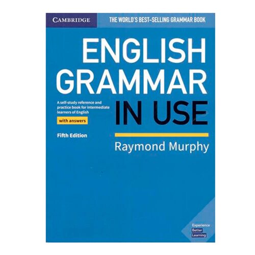 Книга "English Grammar In Use - 5th Edition - Book With Answers", Murphy R.