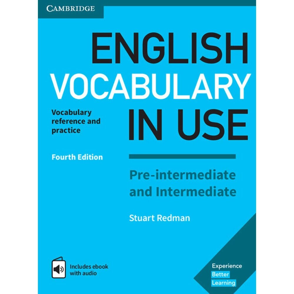 Книга "English Vocabulary in Use. Pre-intermediate and Intermediate. Book with Answers and Enhanced eBook", Redman от компании «Офистон маркет» - фото 1