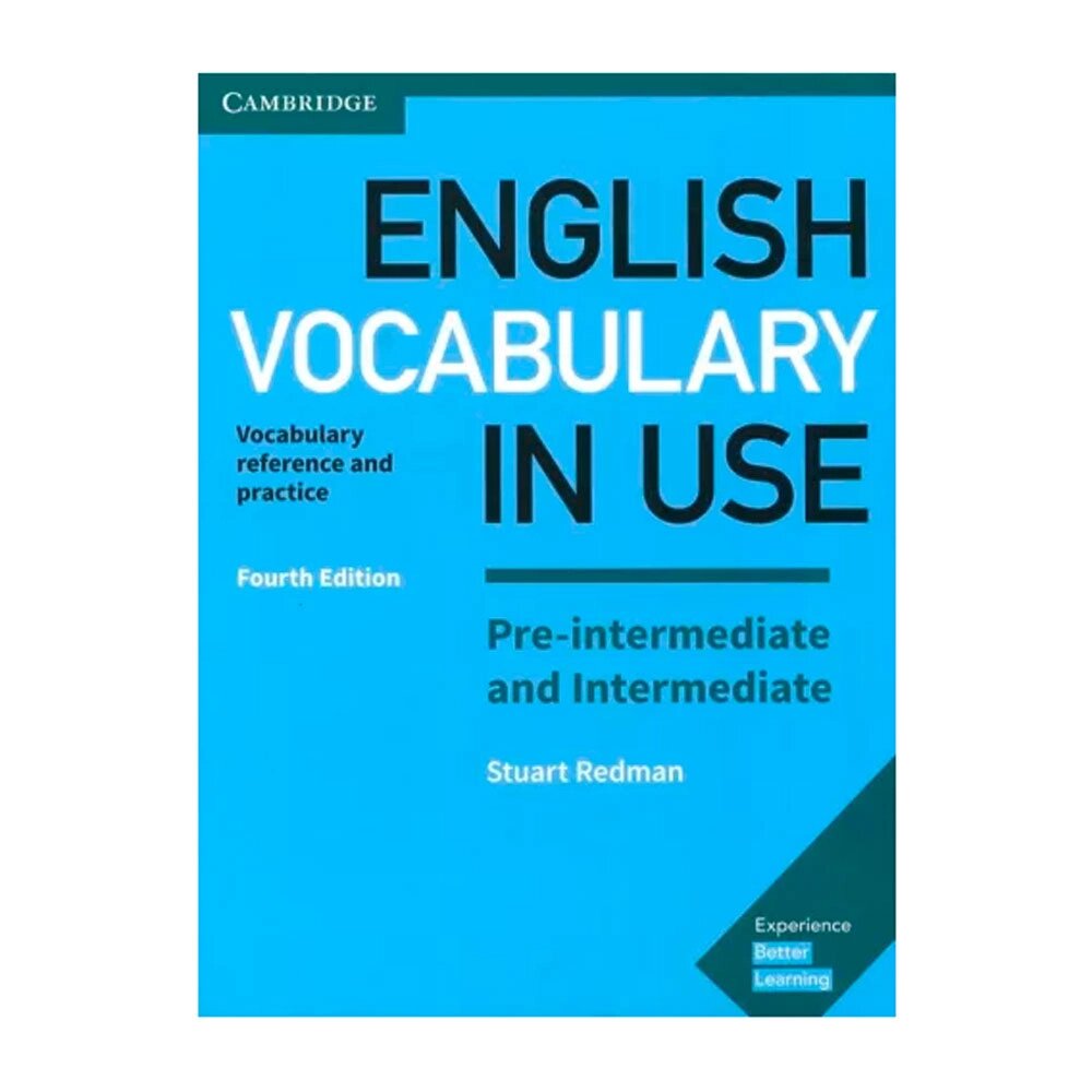 Книга "English Vocabulary in Use Pre-intermediate and Intermediate Book with Answers", Stuart R. от компании «Офистон маркет» - фото 1