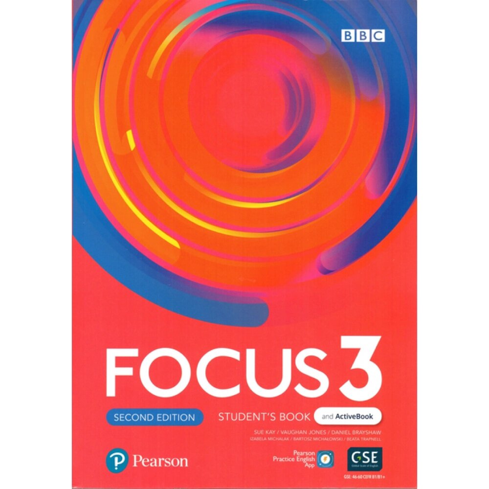 Книга "Focus 3. Second Edition. Level B1-B1+. Student's Book and ActiveBook with Pearson Practice English App", Sue от компании «Офистон маркет» - фото 1