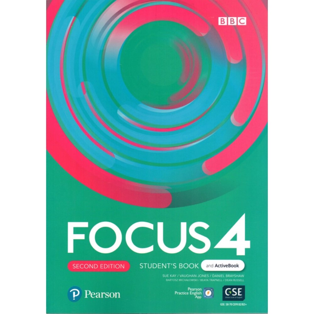 Книга "Focus 4. Second Edition. Level B2-B2+. Student's Book and ActiveBook with Pearson Practice English App", Sue от компании «Офистон маркет» - фото 1