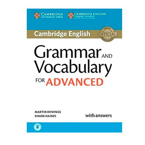 Книга "Grammar And Vocabulary For Advanced Book With Answers And Audio"Simon Haines, Hewings M.