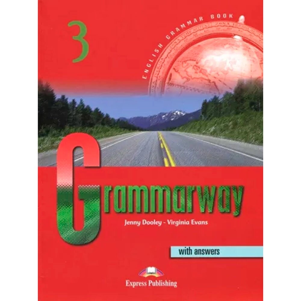 Книга "Grammarway: With Answers Level 3", Dooley J., Evans V. от компании «Офистон маркет» - фото 1