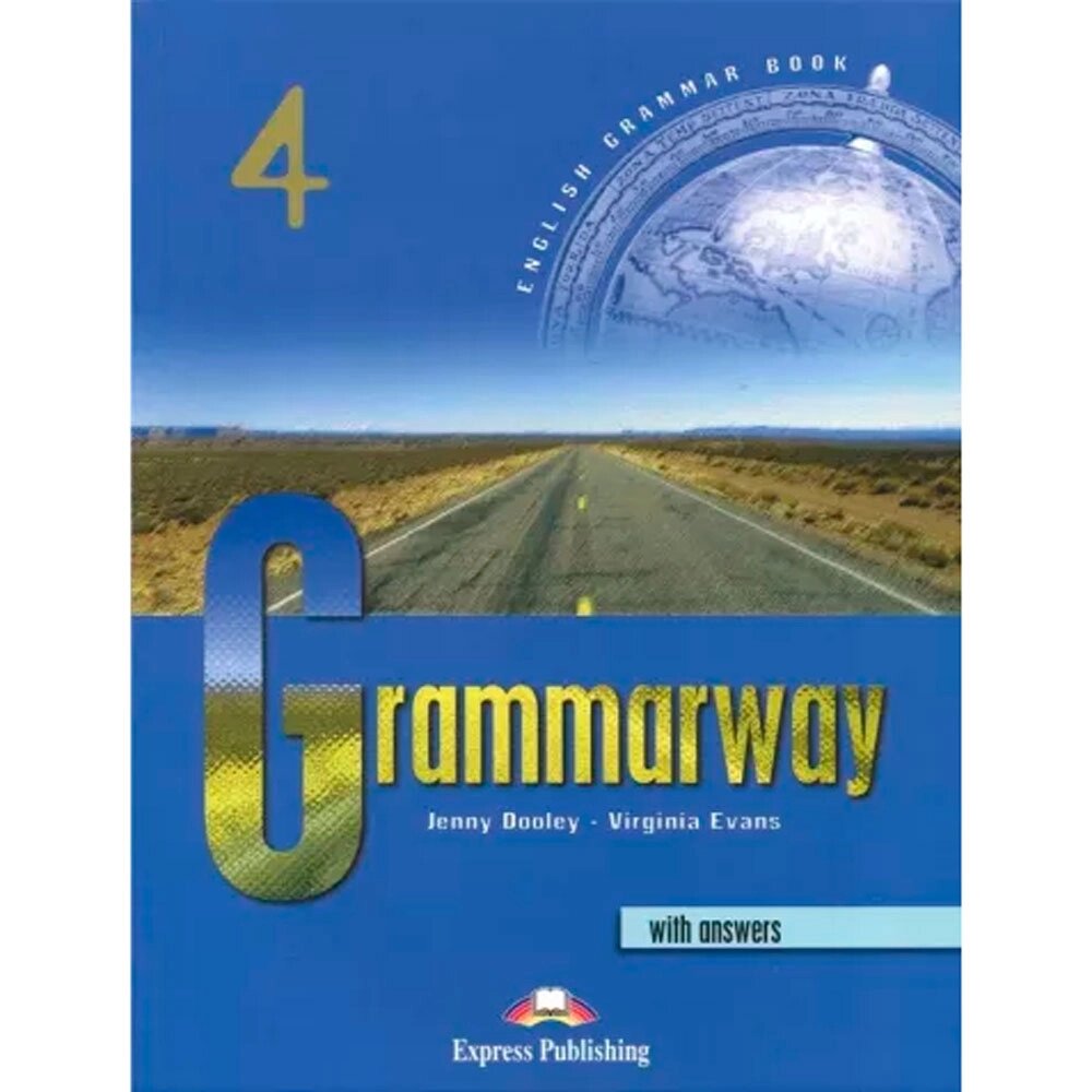 Книга "Grammarway: With Answers Level 4", Dooley J., Evans V. от компании «Офистон маркет» - фото 1