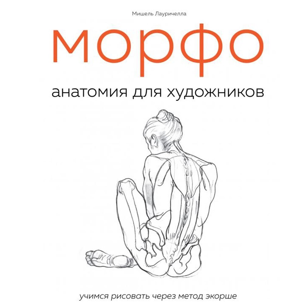 Книга "МОРФО. Анатомия для художников", Мишель Лауричелла от компании «Офистон маркет» - фото 1