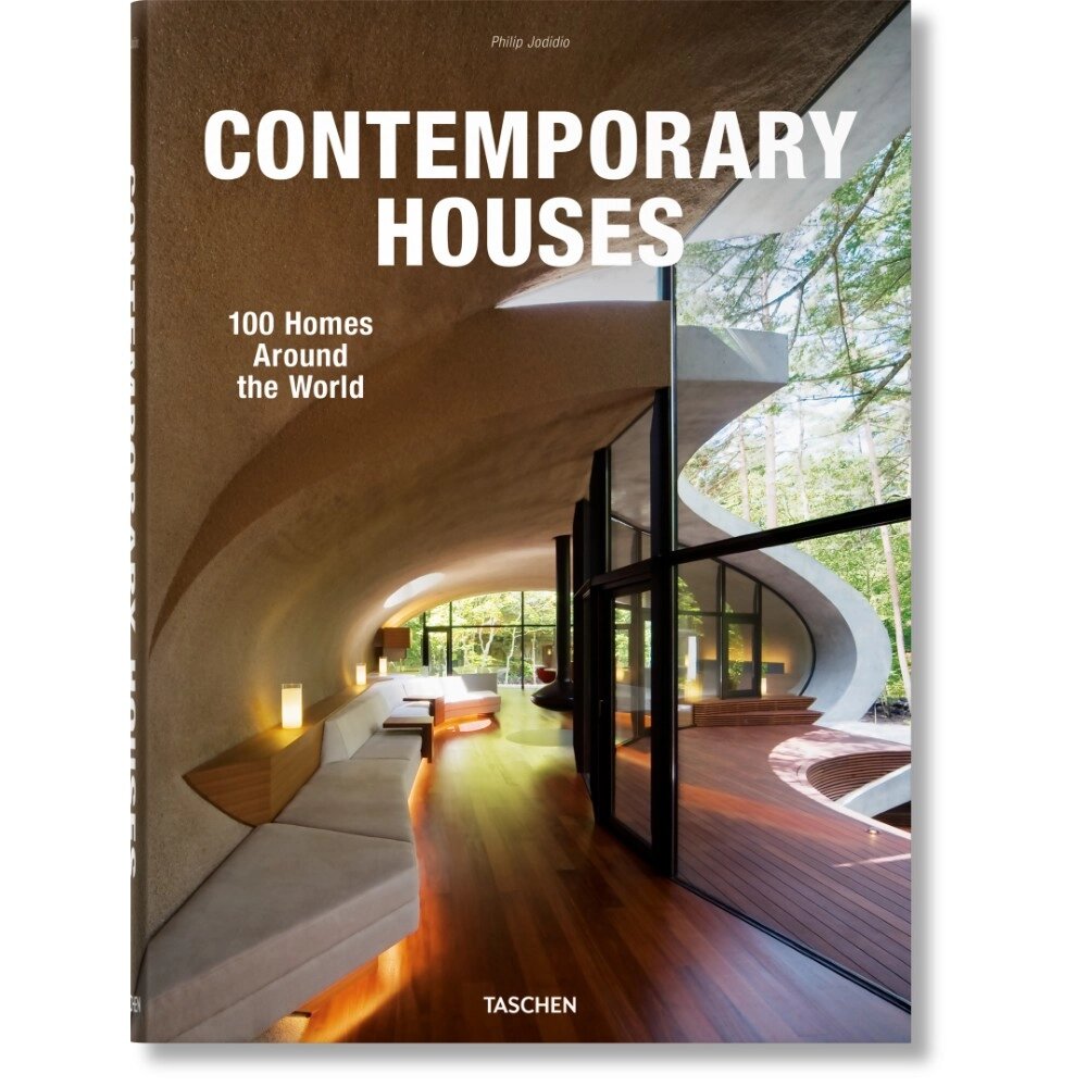 Книга на английском языке "100 Contemporary Houses", Philip Jodidio от компании «Офистон маркет» - фото 1