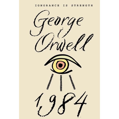 Книга на английском языке "1984", Джордж Оруэлл