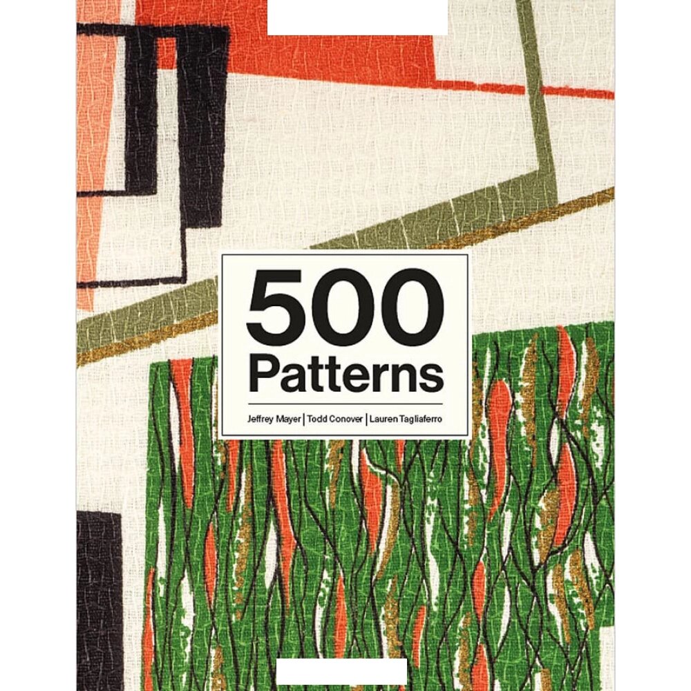 Книга на английском языке "500 Patterns", Jeffrey Mayer, Todd Conover, Lauren Tagliaferro от компании «Офистон маркет» - фото 1