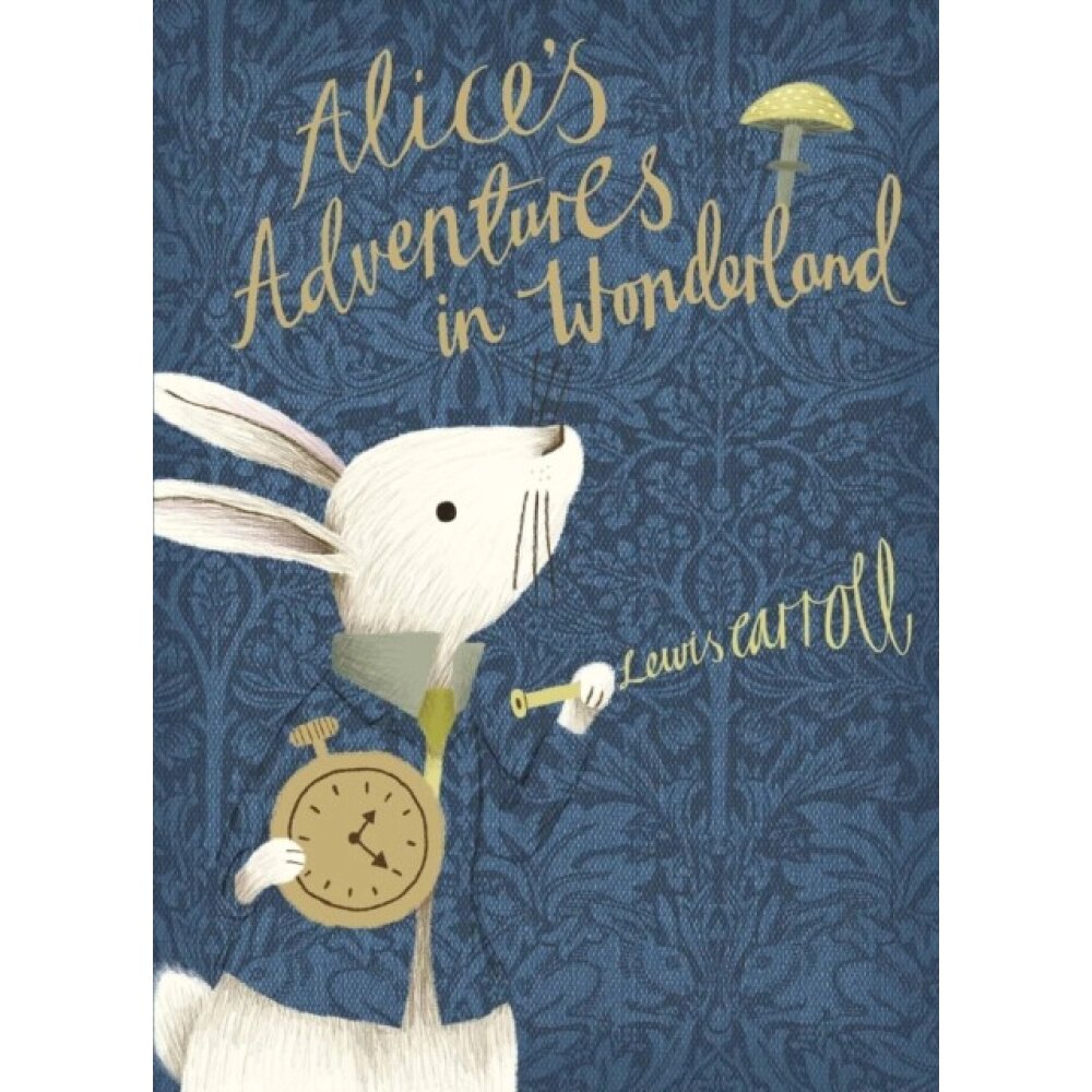 Книга на английском языке "Alices Adventures in Wonderland", Lewis C. от компании «Офистон маркет» - фото 1