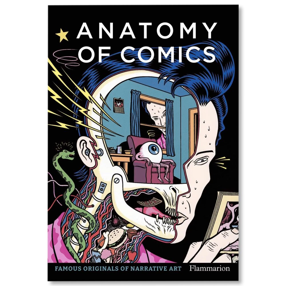 Книга на английском языке "Anatomy of Comics", Damien MacDonald от компании «Офистон маркет» - фото 1