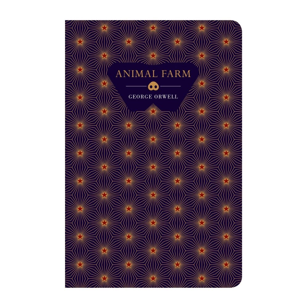 Книга на английском языке "Animal Farm", George Orwell от компании «Офистон маркет» - фото 1