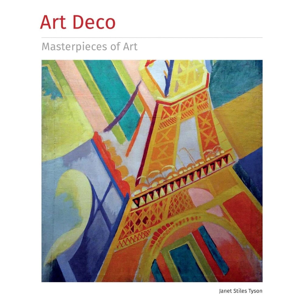 Книга на английском языке "Art Deco. Masterpieces of Art", Tyson J. от компании «Офистон маркет» - фото 1