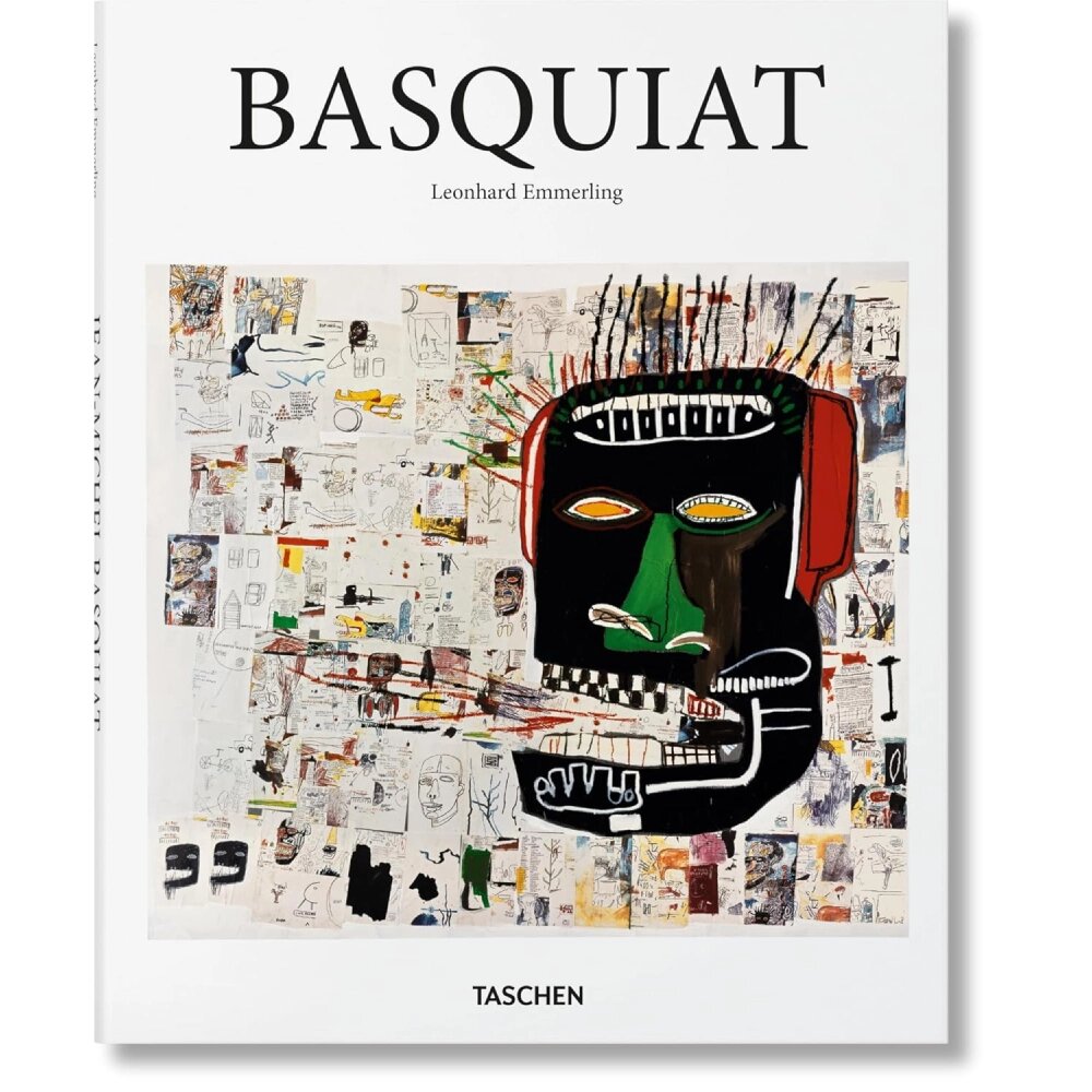 Книга на английском языке "Basic Art. Basquiat", Leonhard Emmerling от компании «Офистон маркет» - фото 1