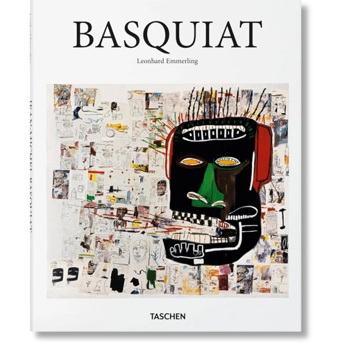 Книга на английском языке "Basic Art. Basquiat", Leonhard Emmerling