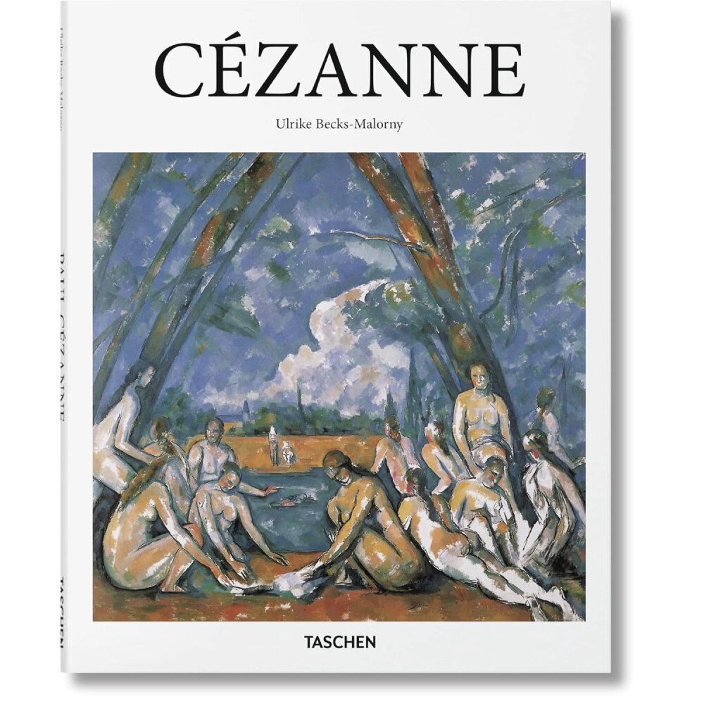 Книга на английском языке "Basic Art. Cezanne" от компании «Офистон маркет» - фото 1