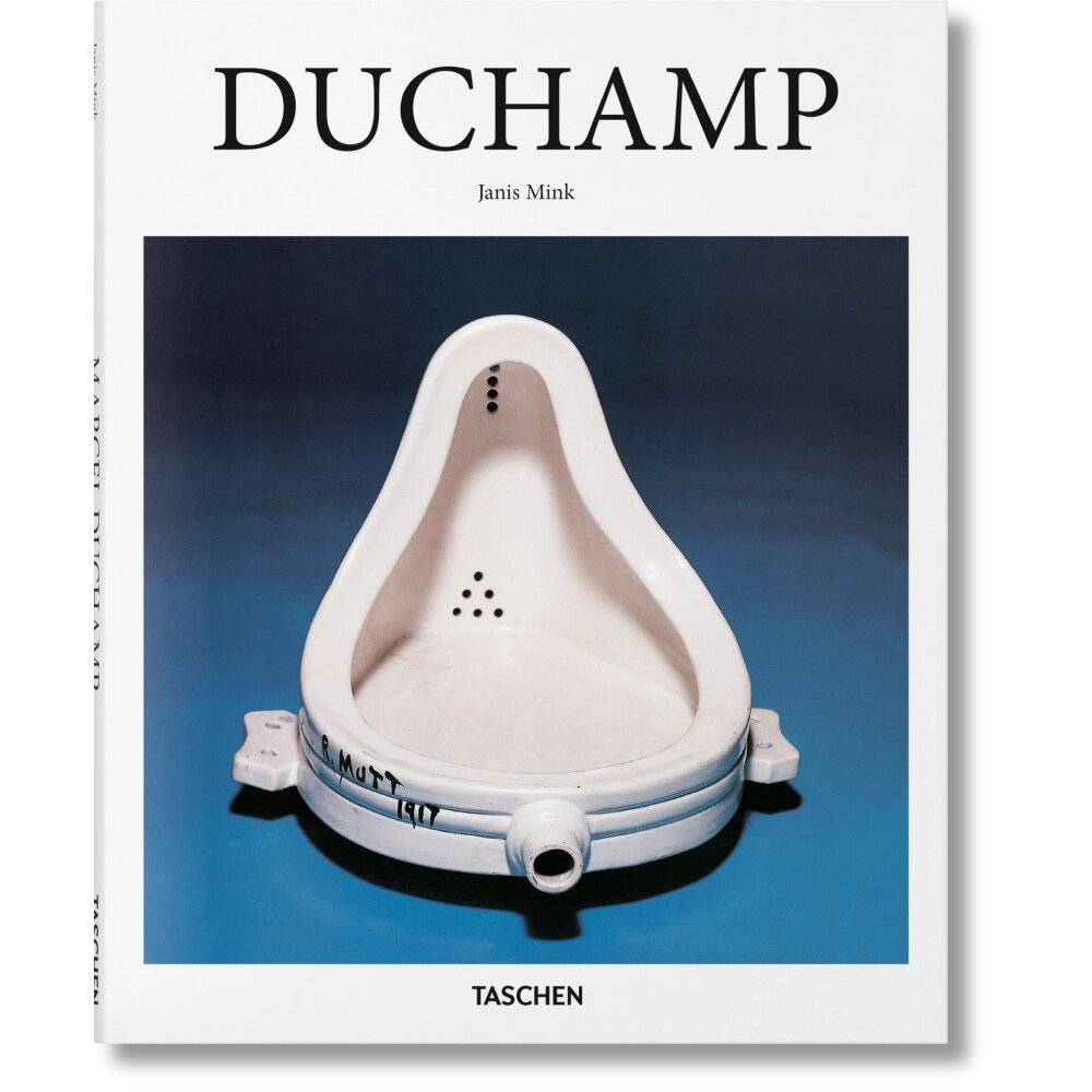 Книга на английском языке "Basic Art. Duchamp", Janis Mink от компании «Офистон маркет» - фото 1