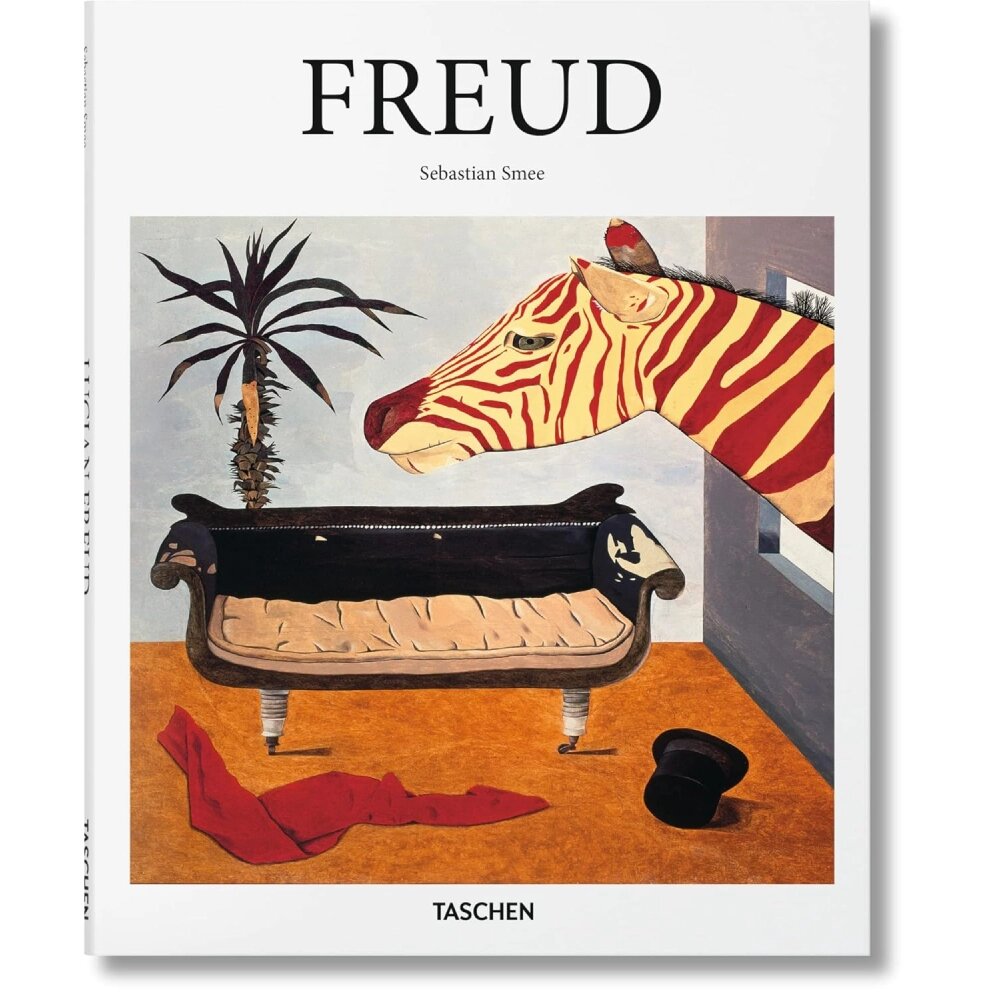 Книга на английском языке "Basic Art. Freud", Sebastian Smee от компании «Офистон маркет» - фото 1