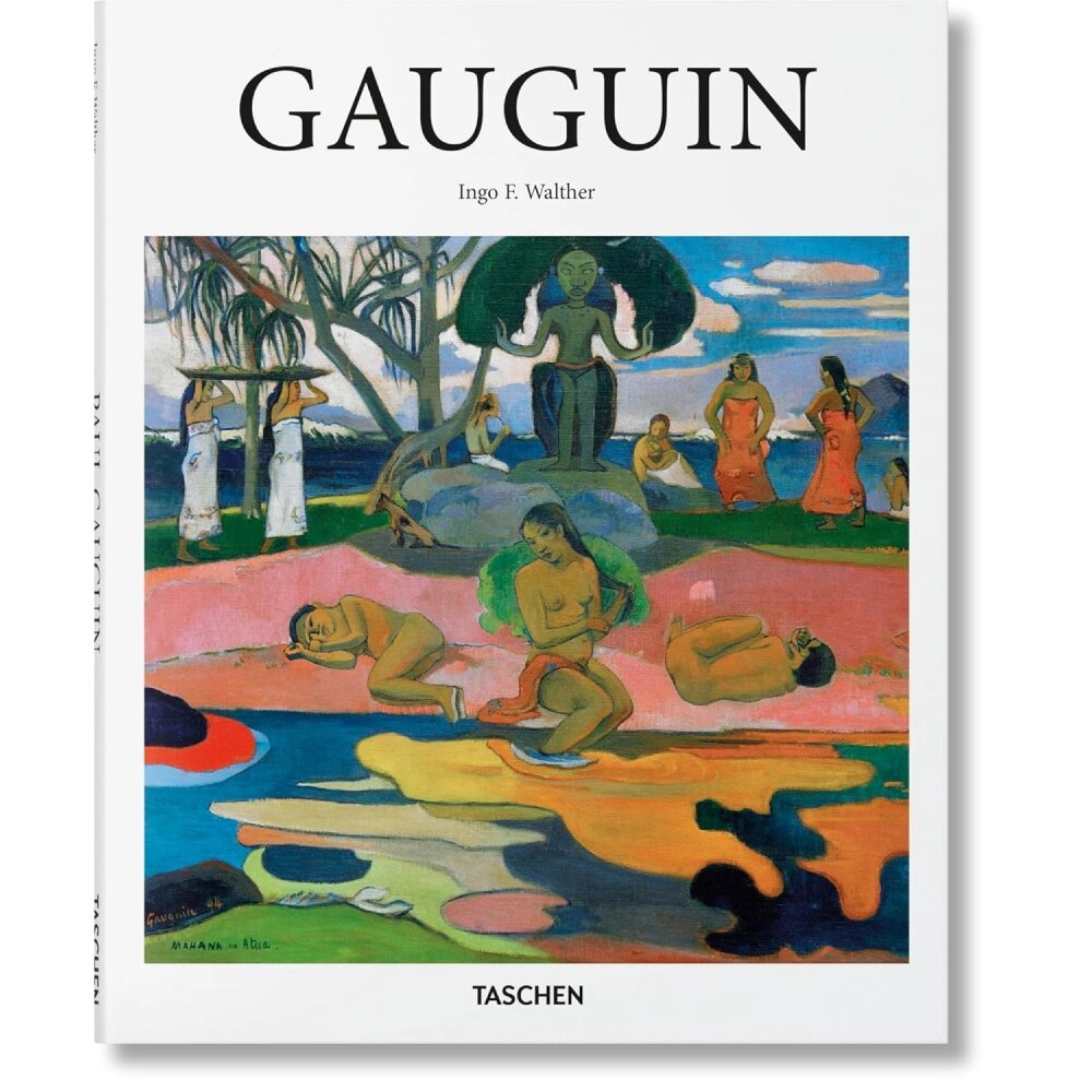 Книга на английском языке "Basic Art. Gauguin", Ingo F. Walther от компании «Офистон маркет» - фото 1