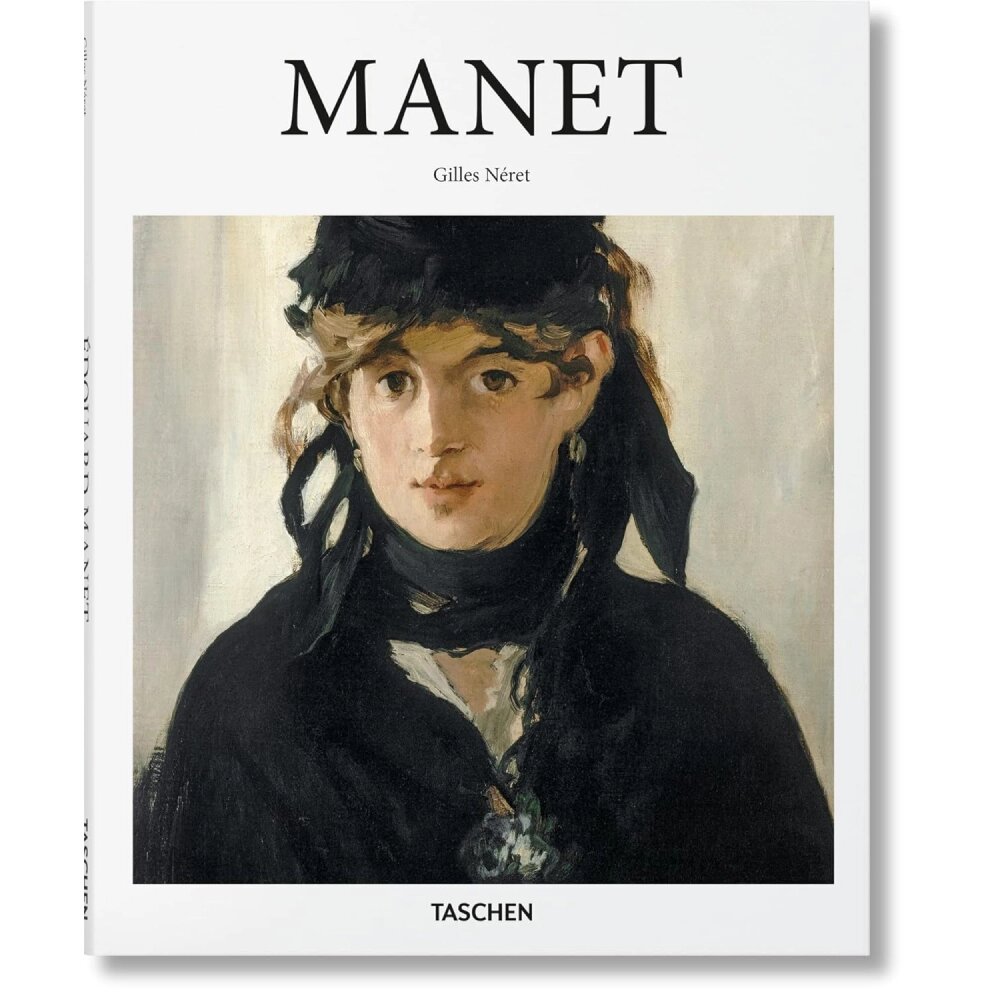 Книга на английском языке "Basic Art. Manet" от компании «Офистон маркет» - фото 1