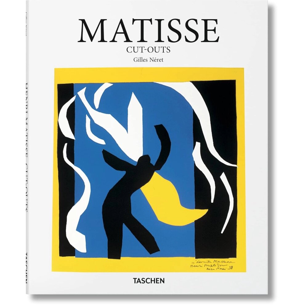 Книга на английском языке "Basic Art. Matisse. Cut-outs" от компании «Офистон маркет» - фото 1